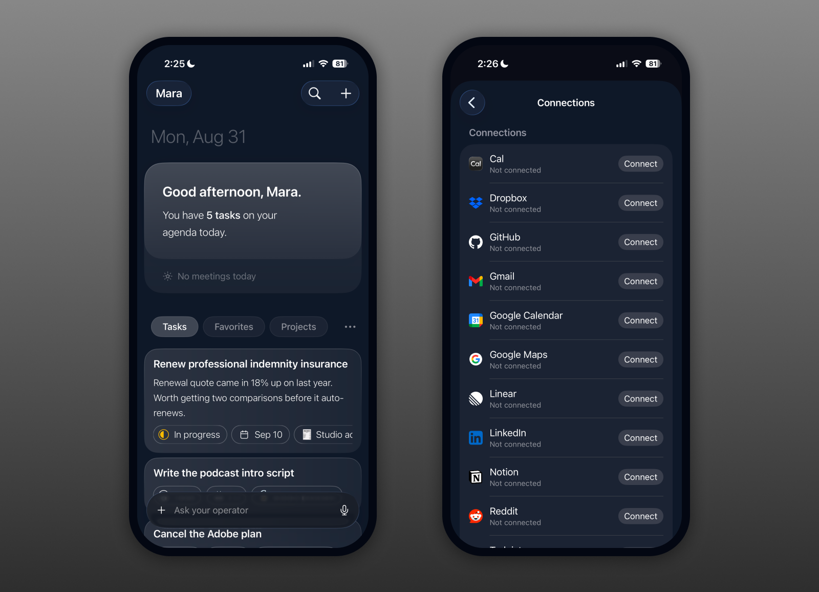 Changelog 007