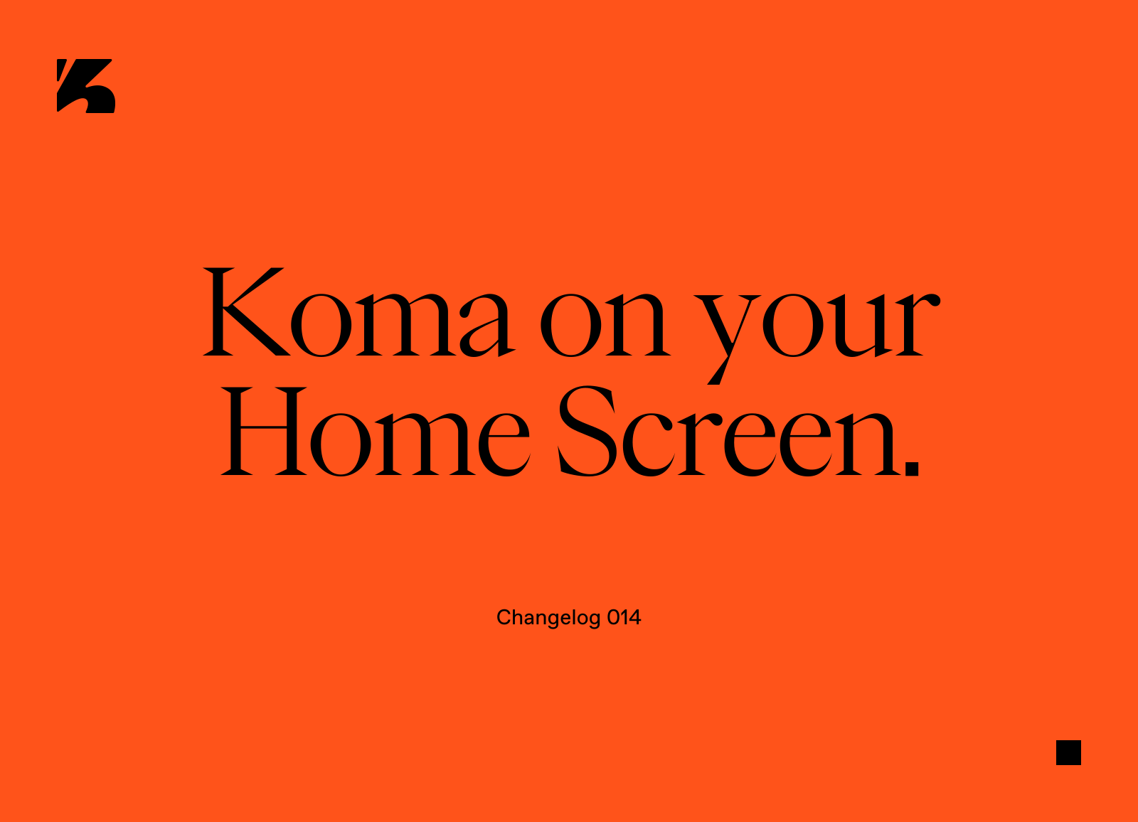 Changelog 014 Header